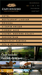 Mobile Screenshot of capihnizdo.cz